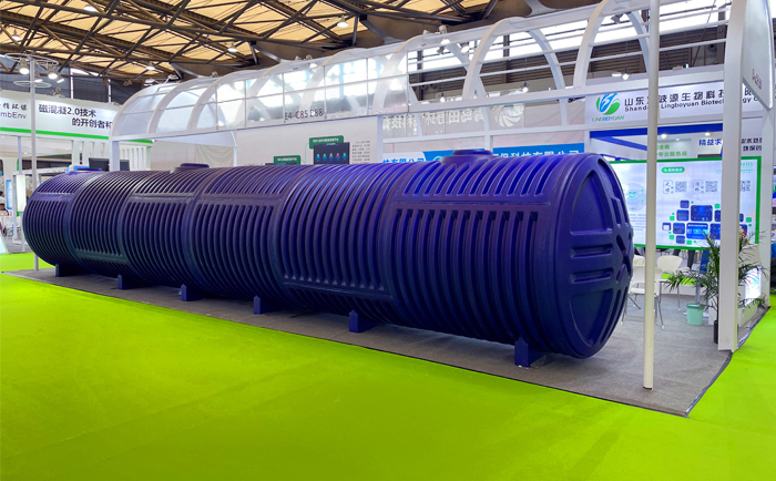 PE農污處理設備參展